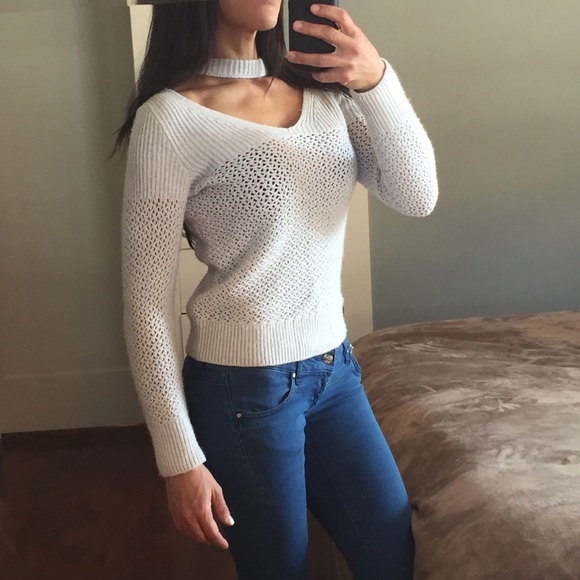 Lucky Brand NEW item  choker neck sweater wool - Picture 2 of 8